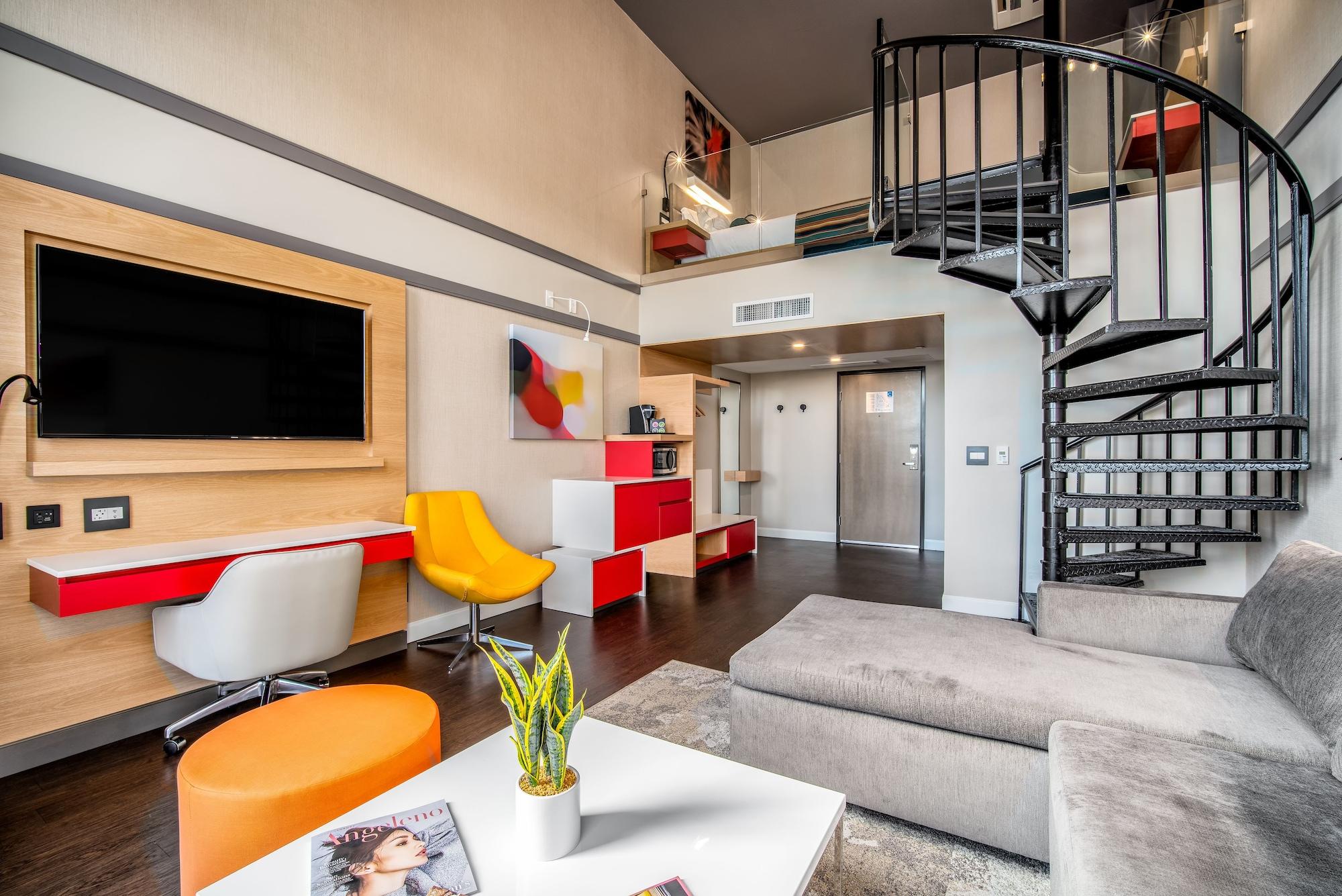 לוס אנג'לס Century Park Hotel La (Adults Only) מראה חיצוני תמונה